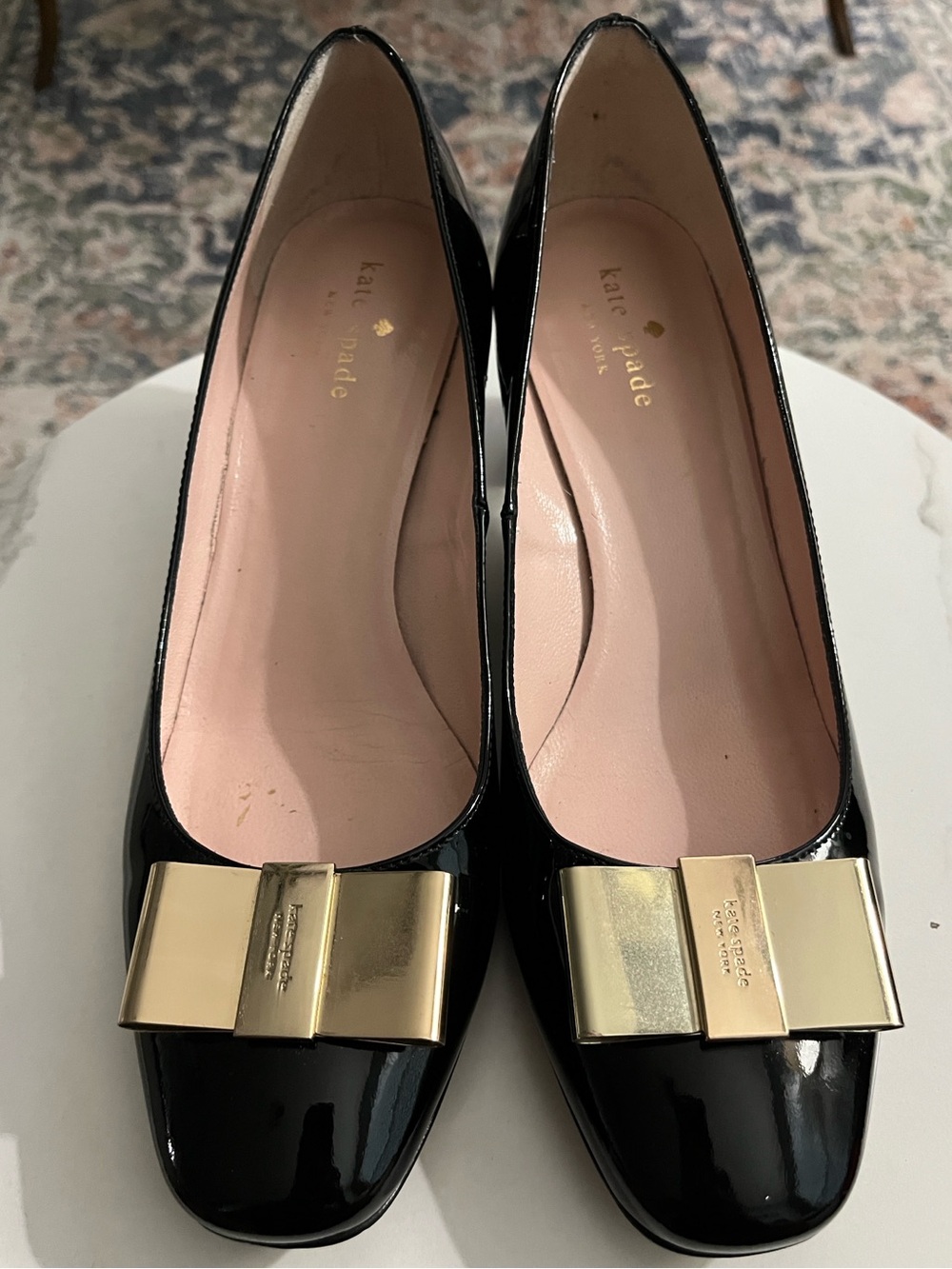 Kate Spade Black Patent Leather Shoes - Picture 3 of 11